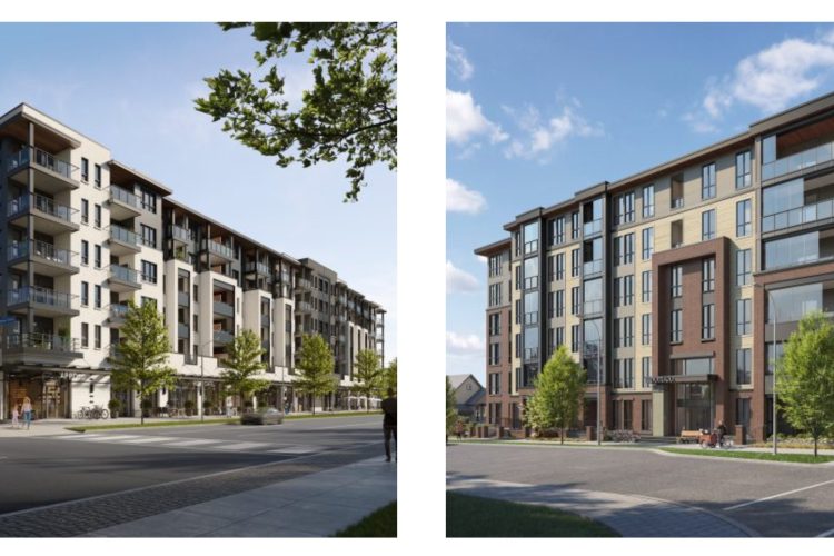 Wanson Group new developments: Nido and Portico